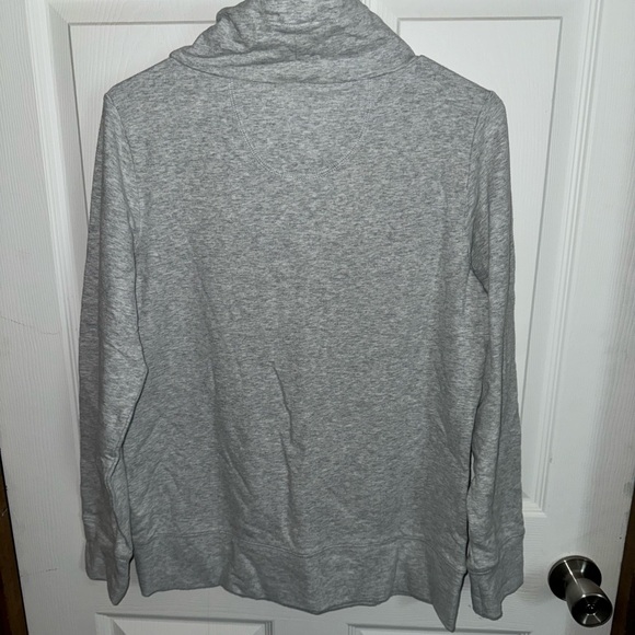 NWT L.L.Bean Cowl Neck Thin Sweatshirt - Picture 2 of 4
